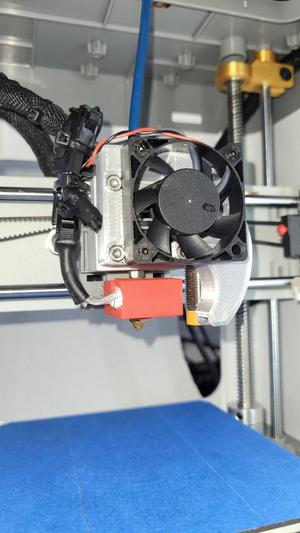 40mm block and layer fan adapter for TINA2