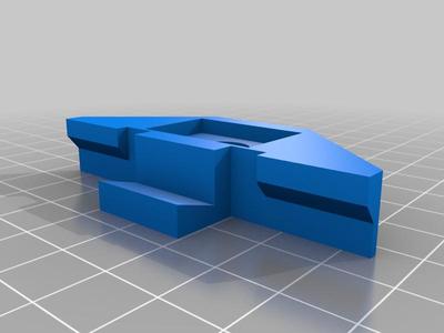 Jeep Wrangler JK Hardtop retaining clip