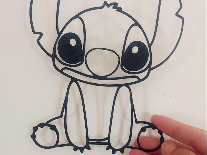 Stitch wall decor