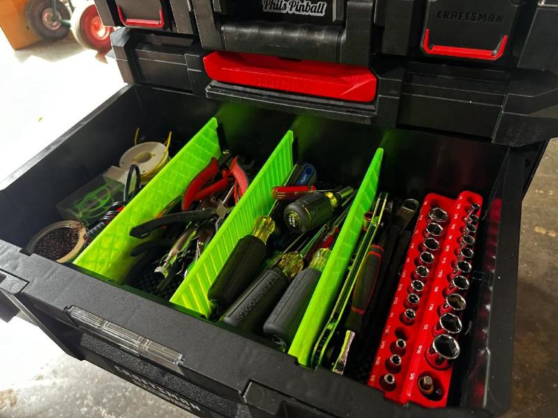 Craftsman TradeStack Drawer Dividers   