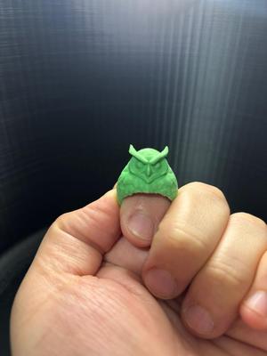 Animal Ring - Owl