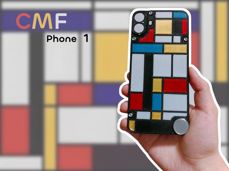 CMF Phone 1-Mondrian