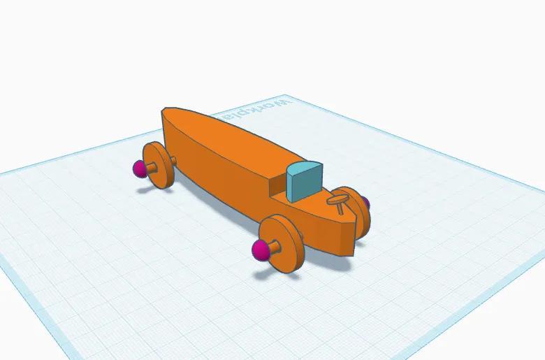 Simple Car   