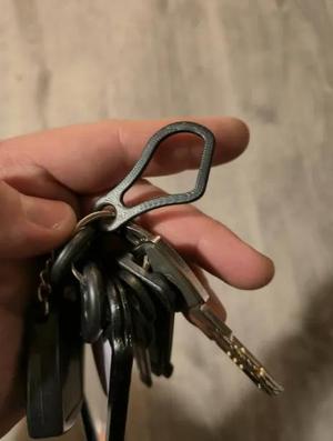 Euro Shopping Cart Key Hanger   