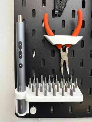 Skadis Electric Precision Screw Driver Mount v1   