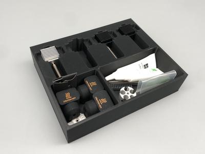 A1 (mini) hotend box insert for AMS stand drawer