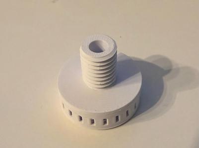 Temperature sensor housing