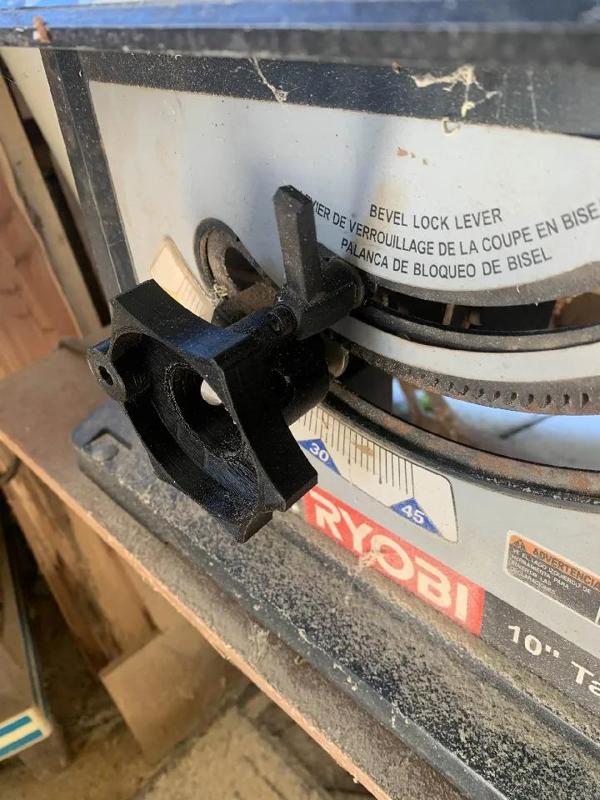 RYOBI 10'' Table Saw Knob   