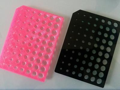 Metric Screw Clearance Calibration Plate   