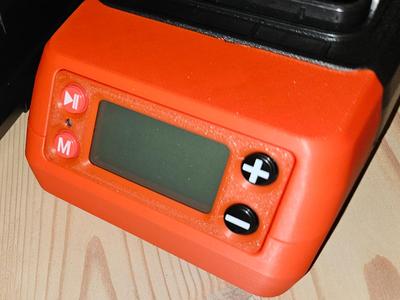 Angled Display and Faceplate Polymaker Polydryer 