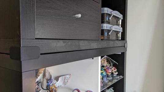 Kallax Stacking Bracket
