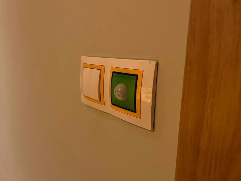 Schneider Unica - Sonoff Motion Sensor Holder   