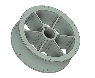 Fishing Line Spool