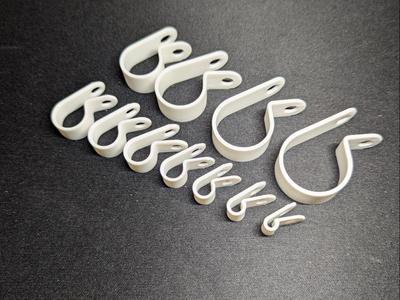 Loop Clamps - 1/8"(3mm) through 1"(25mm)