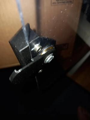 Latch for MINI enclosure lock   