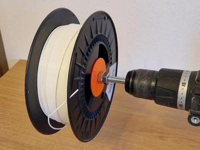 Spool Drill Winder   