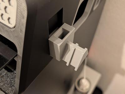 Caliper and plier holder for AMS Riser v2