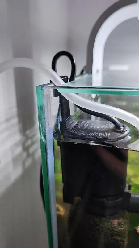 Aquael filter holder with cale grips   