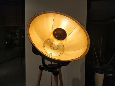 Big industial lamp. ikea bulb mount compatibile