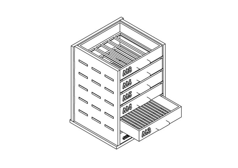 Screw It! - Self-Sorting Screw Storage