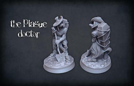 Plague doctor