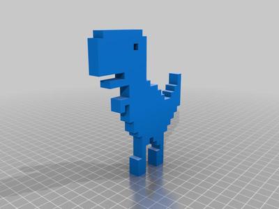 Dino No Internet Bookend