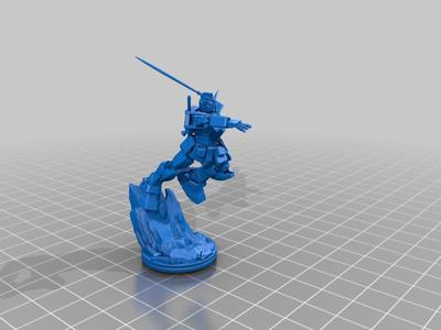 RX-78-2 "Rise, Gundam" | Gundam 1/400th Scale Mini