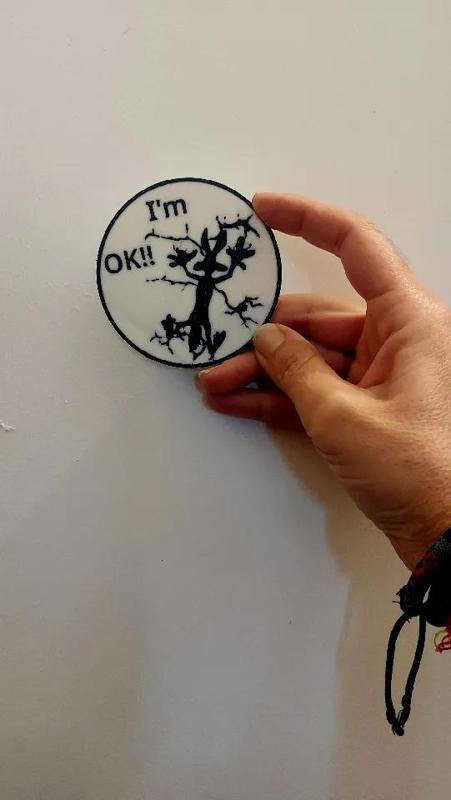 coyote wile e bugs bunny i'm ok coaster   