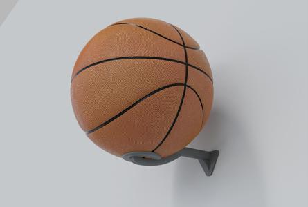 sport ball wall mount