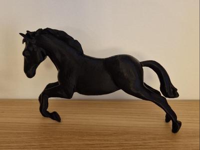 Jumping Horse Figure