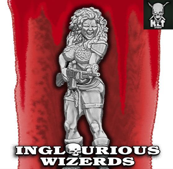 Rude Tonya The BARbarian