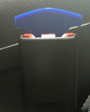 Bouchon d'alarme ceinture de sécurité