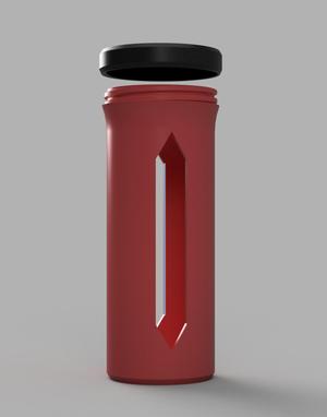Table tennis balls case