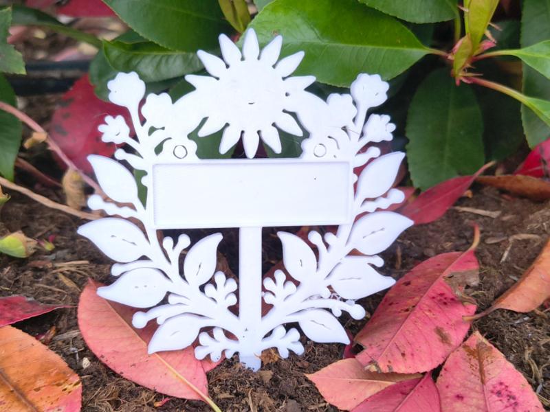 Blank Plant Marker – Garden Label for Herbs and Vegetables