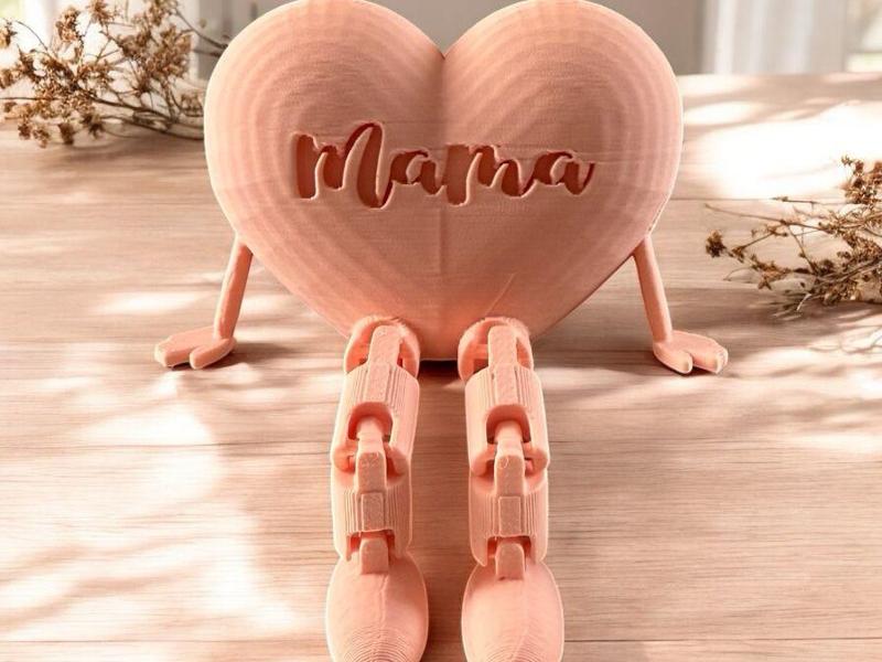 Mama Heart flexi legs / Buddy