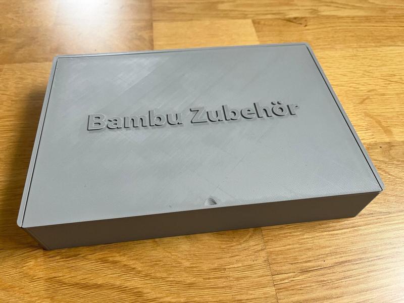 Box for Bambu Accessories