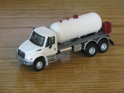 HO Scale Propane Truck