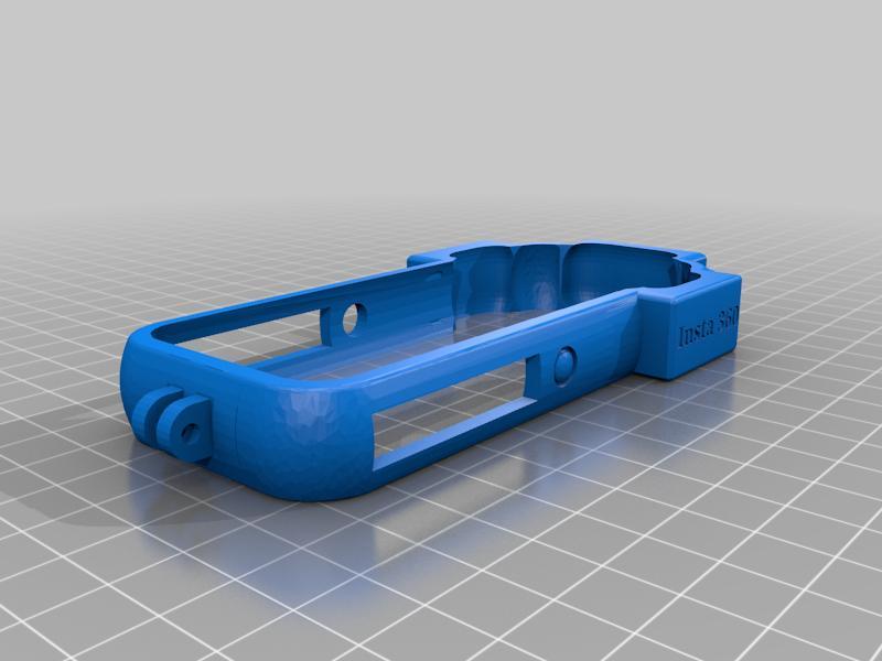 Insta360 x2 soport FPV