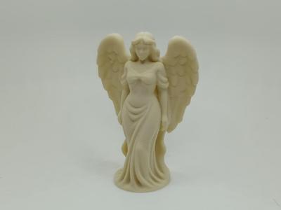 Standing Angel in Flowing Robes
