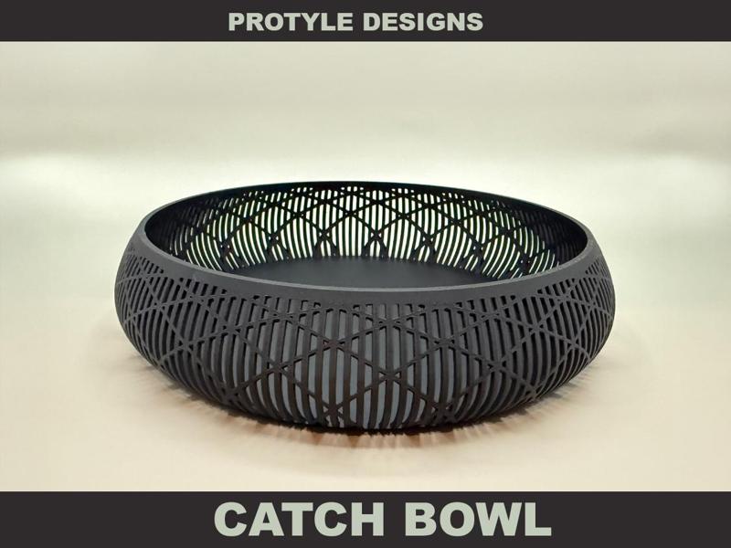 Modern Catch All Bowl - Verte