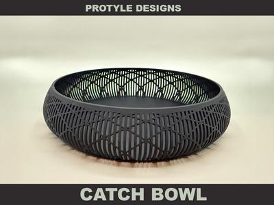 Modern Catch All Bowl - Verte