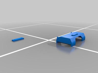DJI FPV Goggle Battery Mount