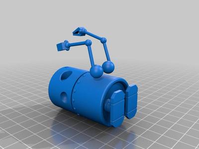 Blue Robot