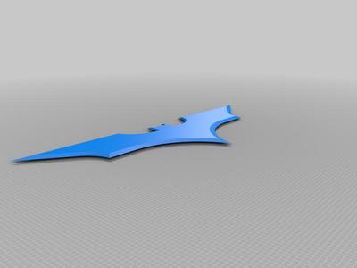 The Dark Knight- Batarang