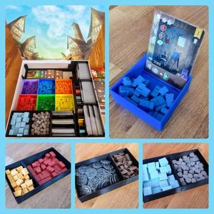 Architects of the West Kingdom Big Box Organizer