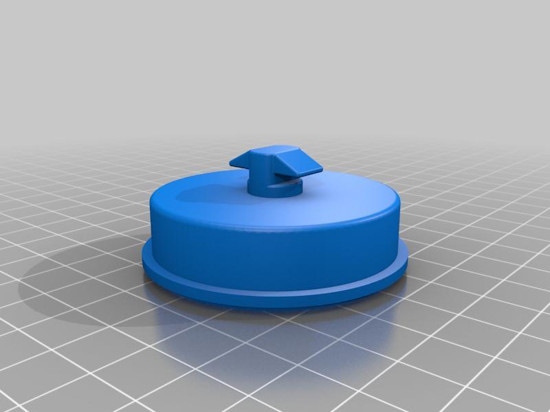 FS2018 Krajalnica Łucznik - Nakrętka trzymająca nóż