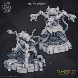 Vrek Fireguard (Pre-Supported)