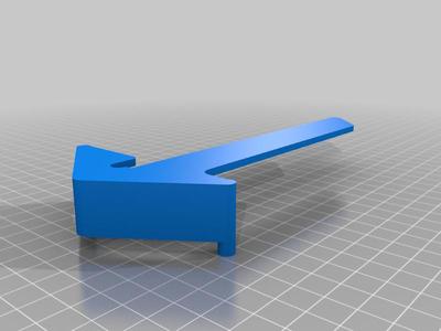 Center finder ruler