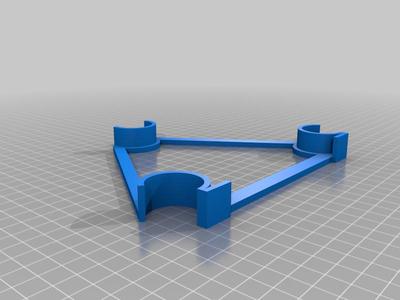 Filament spool holder with added vitamins ;-)