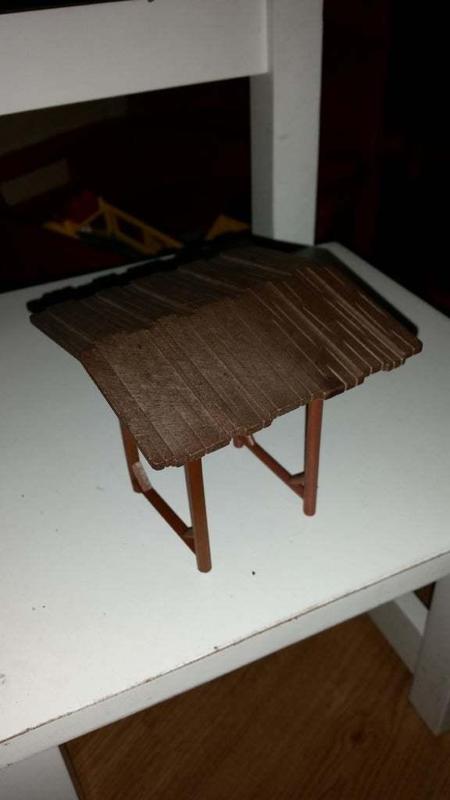 Playmobil 1976 Western fort tower roof support